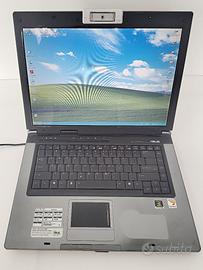 Notebook Asus F5N con XP, x ricambi o riparazione