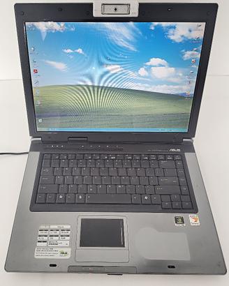 Notebook Asus F5N con XP, x ricambi o riparazione