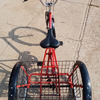 Bicicletta tre ruote per adulti