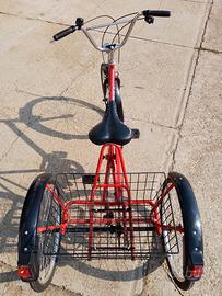 Bicicletta tre ruote per adulti