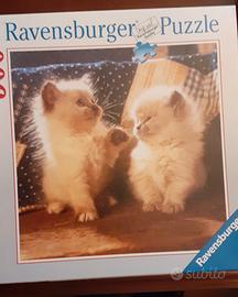 puzzle 500 pezzi Ravensburger gattini