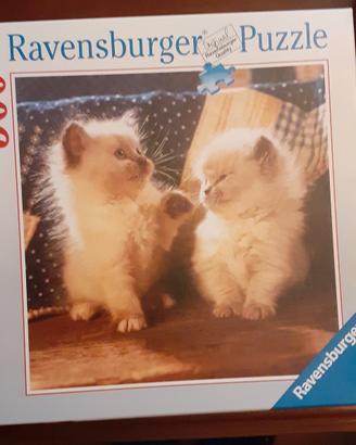 puzzle 500 pezzi Ravensburger gattini