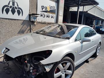 PEUGEOT 407 2.7 TD 2007 UHZ  PER RICAMBI