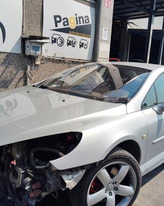 PEUGEOT 407 2.7 TD 2007 UHZ  PER RICAMBI