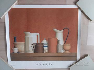 Poster quadro su carta William Bailey