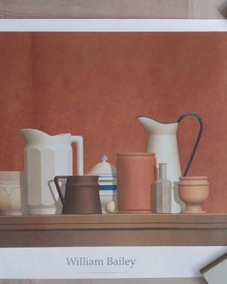 Poster quadro su carta William Bailey