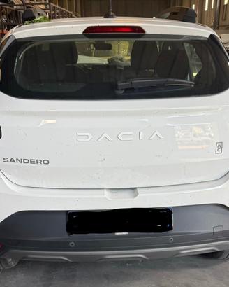 RICAMBI SANDERO DEL 2024 CC 1.0 BENZ H4D F4