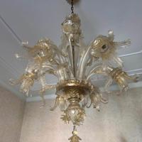 lampadario murano 