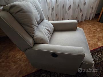 poltrona elettrica 