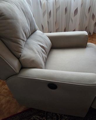 poltrona elettrica 