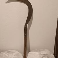 Falcetto antico altezza 60 x 26, tutto originale .