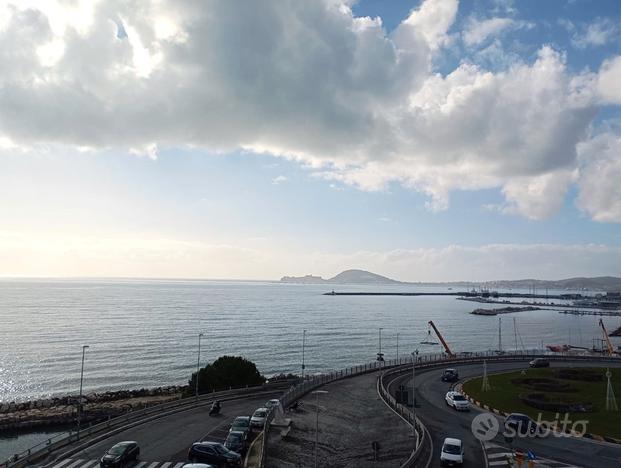 Formia, ampio appartamento panoramico