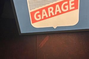 INSEGNA VESPA LUMINOSA