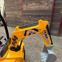 Escavatore eletrico Reber