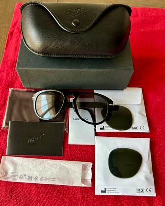 Persol po 649 neri calibro 52