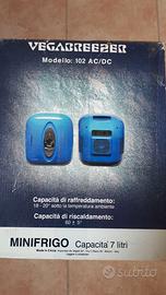Mini frigo vegabreezer  mod. 102 da 7 litri
