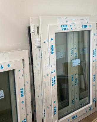 6 finestre in Pvc