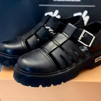 Scarpe Cult donna nere platform n.38 pari al nuovo