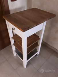 Carrello da cucina  in legno