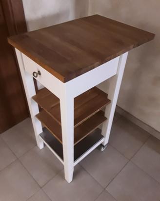 Carrello da cucina  in legno
