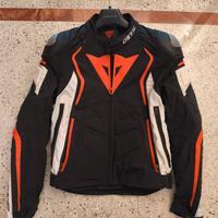 Giacca Moto Dainese Taglia S