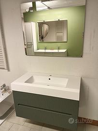 Mobile bagno completo 90x45 nuovo 