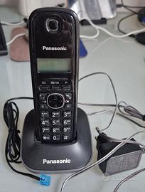 Telefono cordless DECT Panasonic KX-TGA161EX