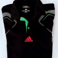 POLO DA TENNIS ADIDAS BARRICADE taglia M