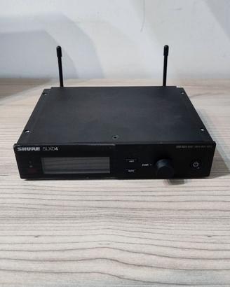 Shure SLXD4 Ricevitore Wireless Digitale Banda S50