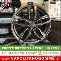 Cerchi Audi 18 pollici Rs6 A3 A4 A5 A6 Q2 Q3 Q5 TT