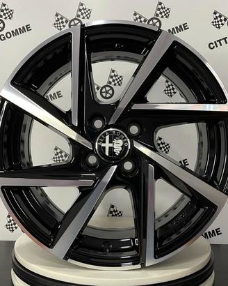 4 CERCHI IN LEGA ALFA ROMEO MITO 145 146 155 DA 16