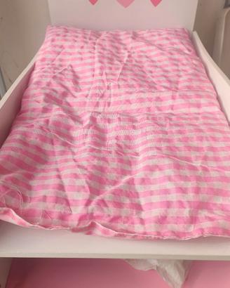 Fasciatoio bagnetto di legno