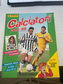 Album Panini Calciatori 1993/94 Completo