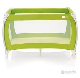 Lettino da campeggio Inglesina Lodge verde