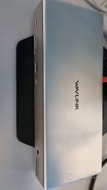 USB-C Quad display 4k 60Hz WL-UG69PD12