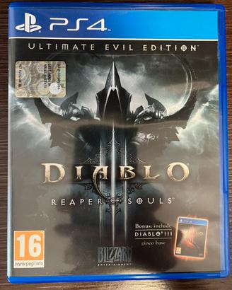 Diablo III Reaper Of Souls per PS4