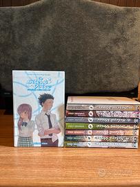 A Silent Voice Manga Box Set Completo Inglese