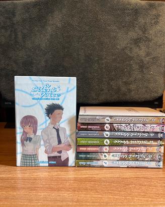 A Silent Voice Manga Box Set Completo Inglese