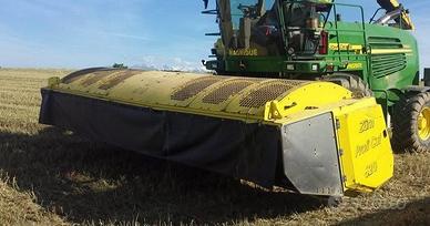 Barra a dischi John deere Zurn