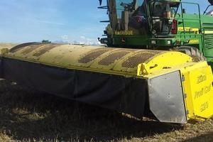 Barra a dischi John deere Zurn