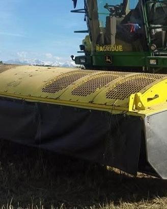 Barra a dischi John deere Zurn