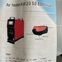 Riscaldatore Diesel 5Kw Webasto cinese