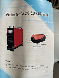 Riscaldatore Diesel 5Kw Webasto cinese