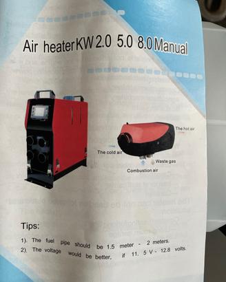 Riscaldatore Diesel 5Kw Webasto cinese