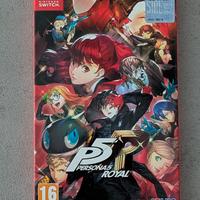 Persona 5 Royal Switch Steelbook Edition