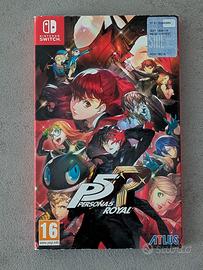 Persona 5 Royal Switch Steelbook Edition