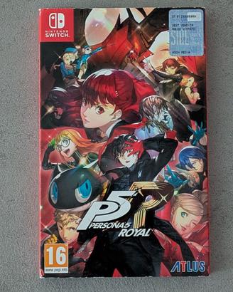 Persona 5 Royal Switch Steelbook Edition