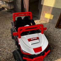 Auto elettrica telecomandata per bimbi