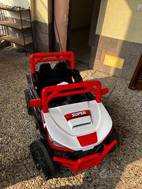 Auto elettrica telecomandata per bimbi