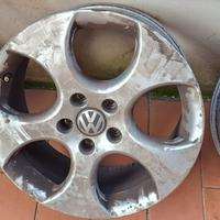 Cerchi in lega da 17" GOLF 5